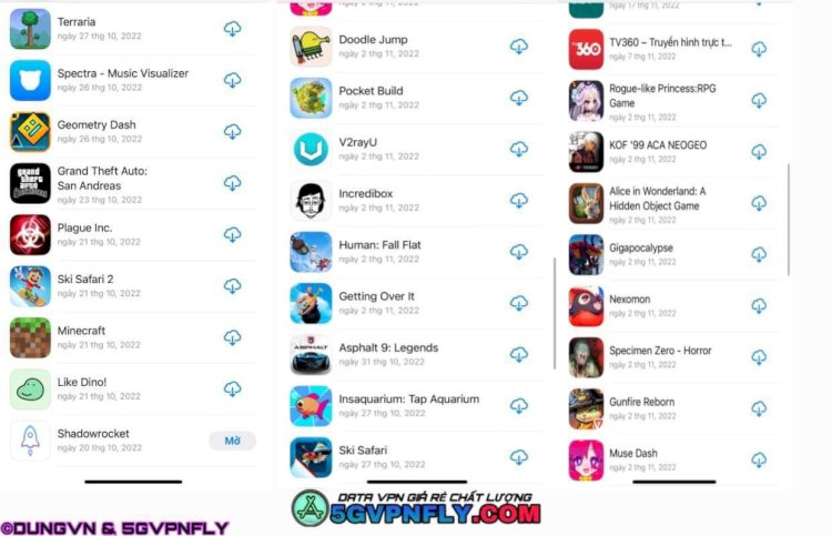 Chia Sẻ Tài Khoản ID Apple Miễn Phí – Tải Game Trả Phí Không Mất Tiền