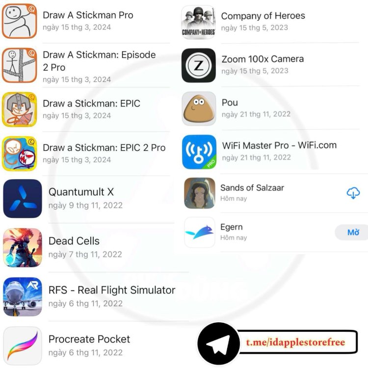 Chia Sẻ Tài Khoản Apple Miễn Phí – Trải Nghiệm App Trả Phí Hot Nhất 2024!